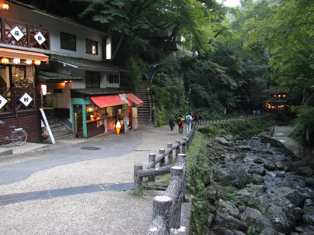 箕面公园-美浓市必去景点