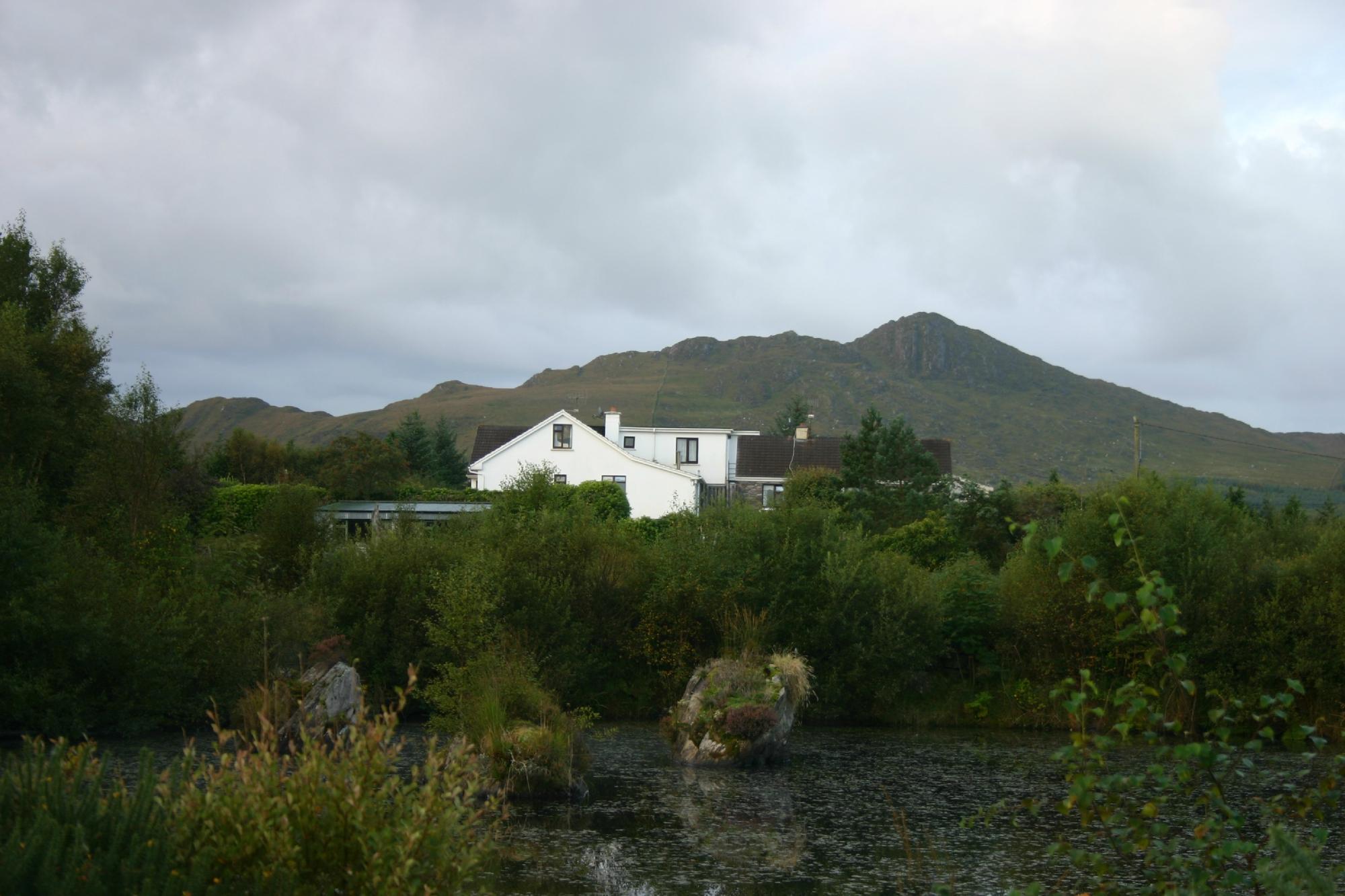 Derry East Farmhouse B&B-浴室