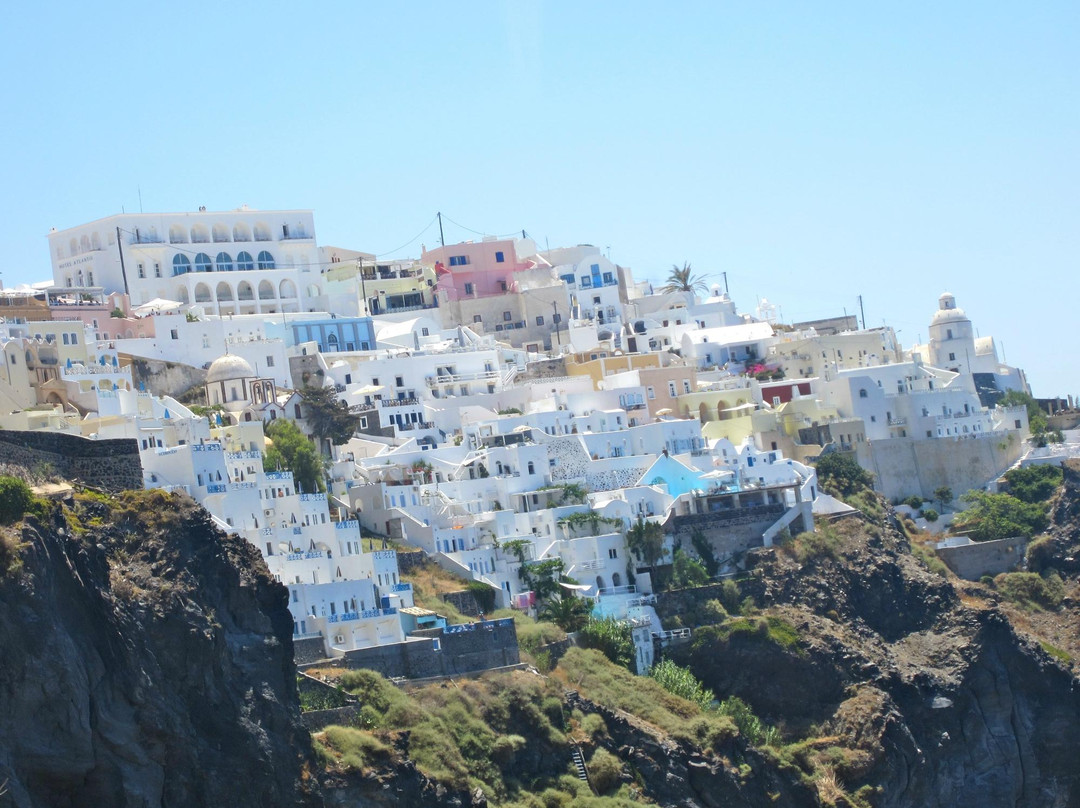 Santorini Cable Car景点图片