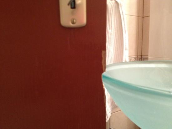 Hotel Gorske Oci-浴室