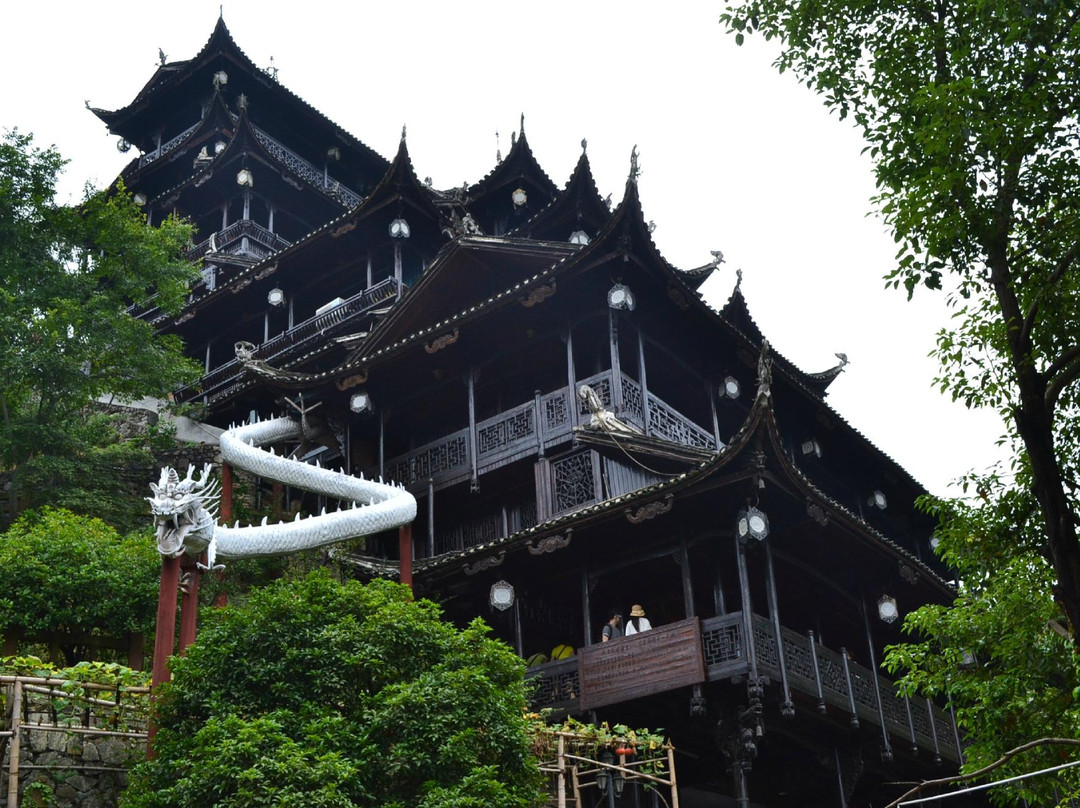 张家界土司城景点图片