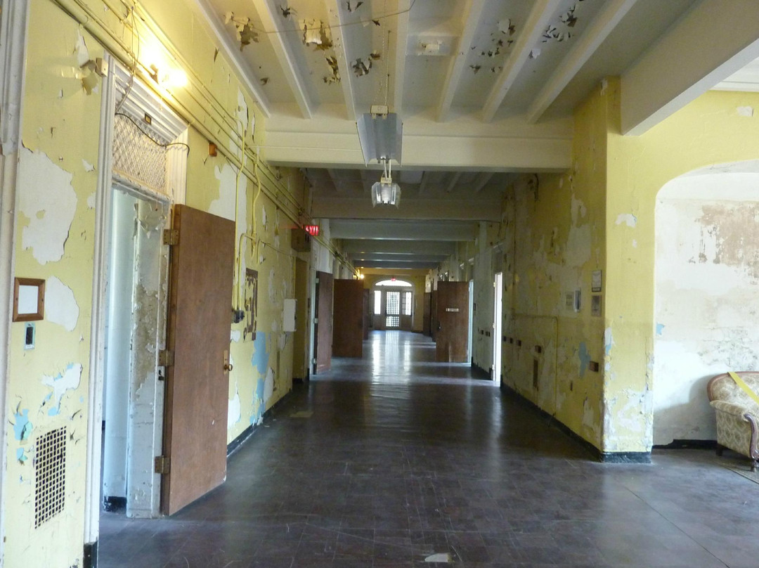 Trans-Allegheny Lunatic Asylum-Weston必去景点
