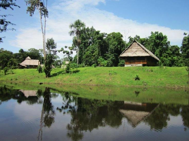 Mapa Te Lodge
