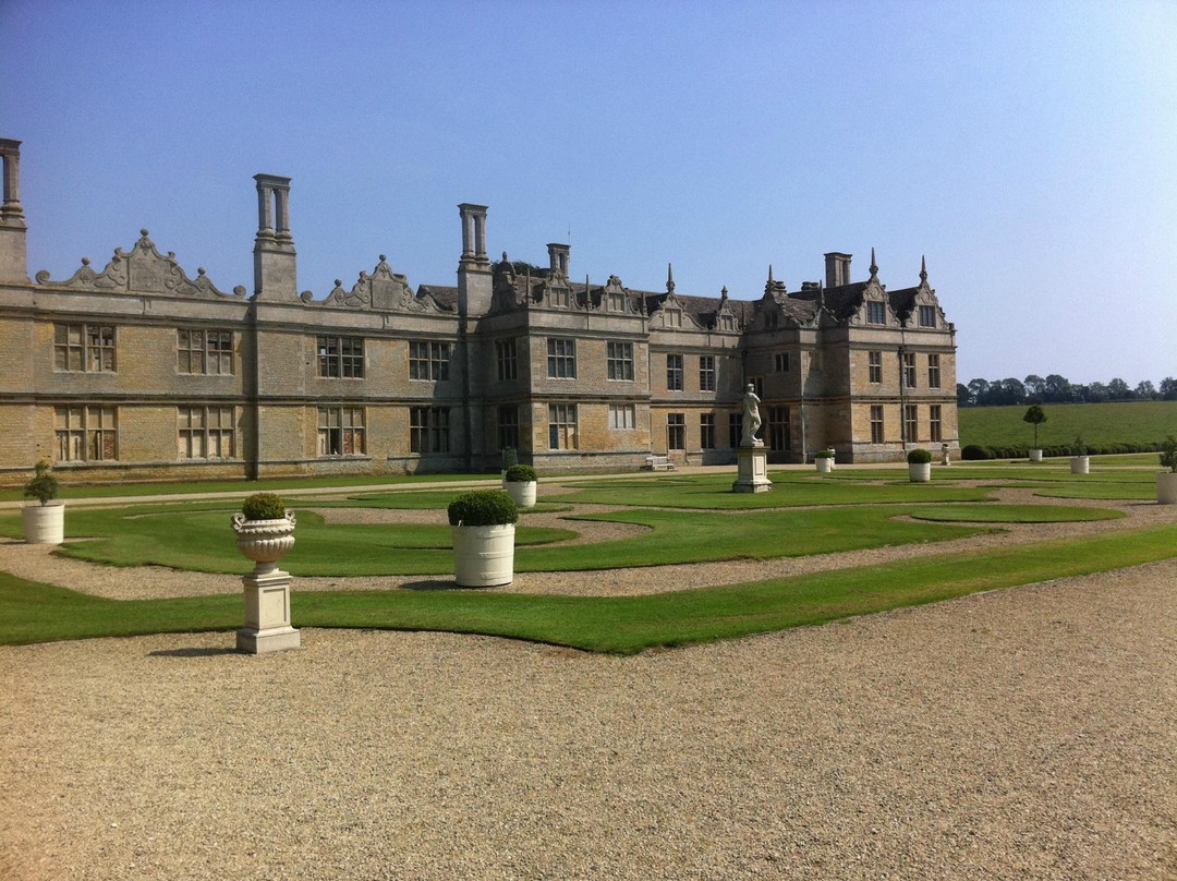 Kirby Hall-科比必去景点