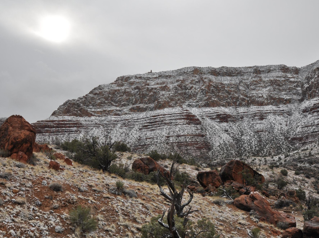 Tanner Trail-大峡谷国家公园必去景点