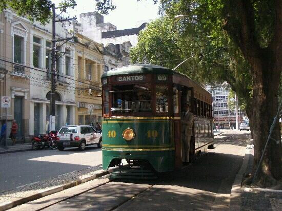 Linha Turística de Bonde-桑托斯必去景点