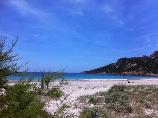 Plage De Roccapina-科西嘉必去景点