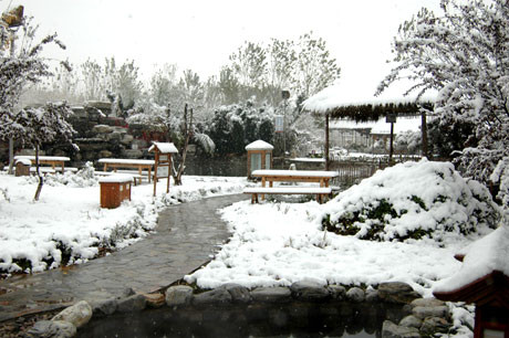 霸州茗汤温泉度假村主图