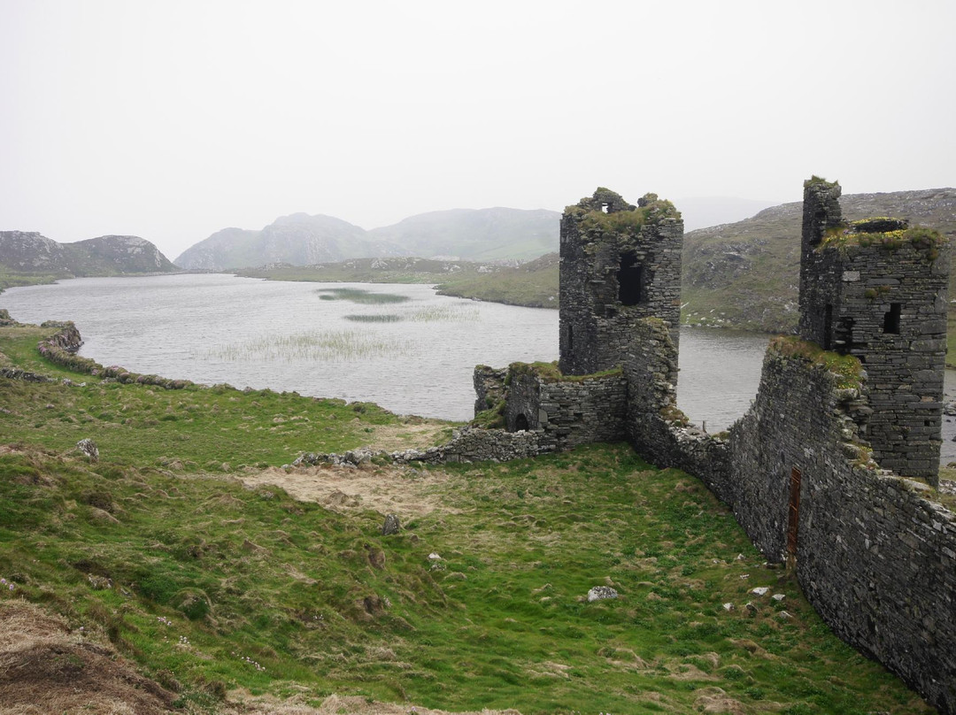 Three Castle Head-Dunlough必去景点