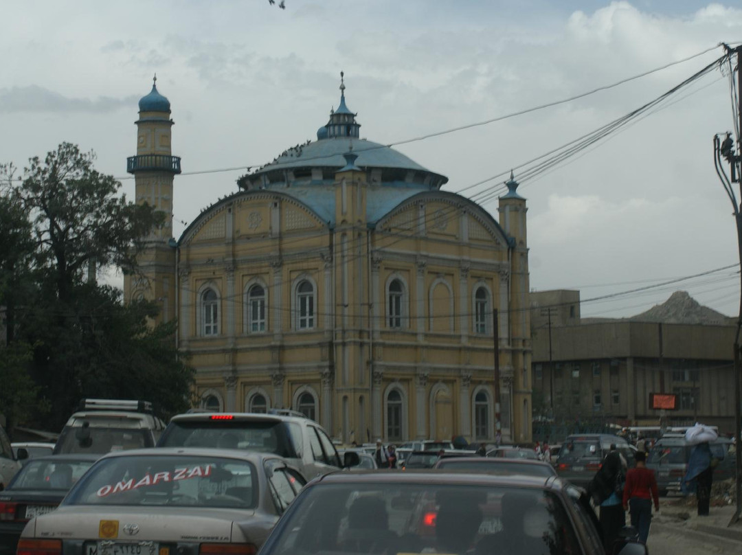 Shah-e Doh Shamshira Mosque-Kabul必去景点
