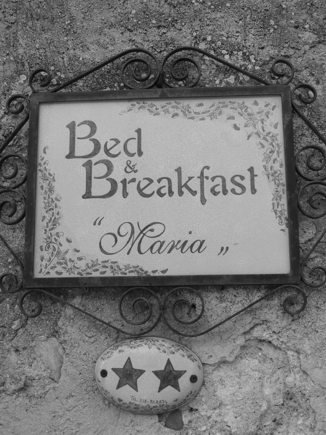 Bed and Breakfast Maria-客卧