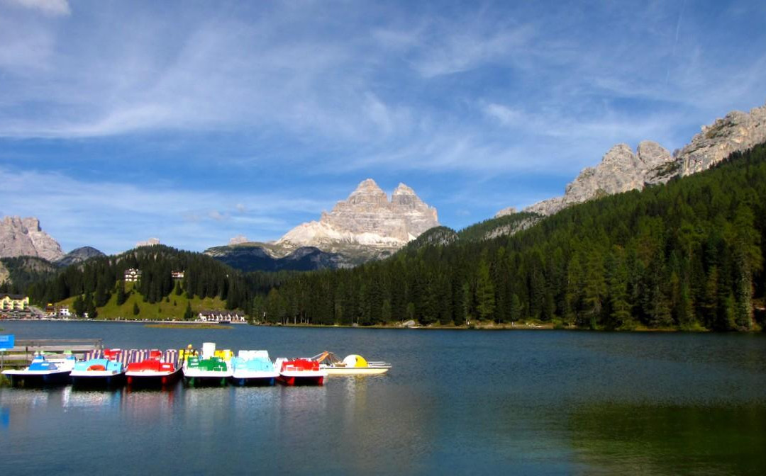 Lago di Misurina景点图片