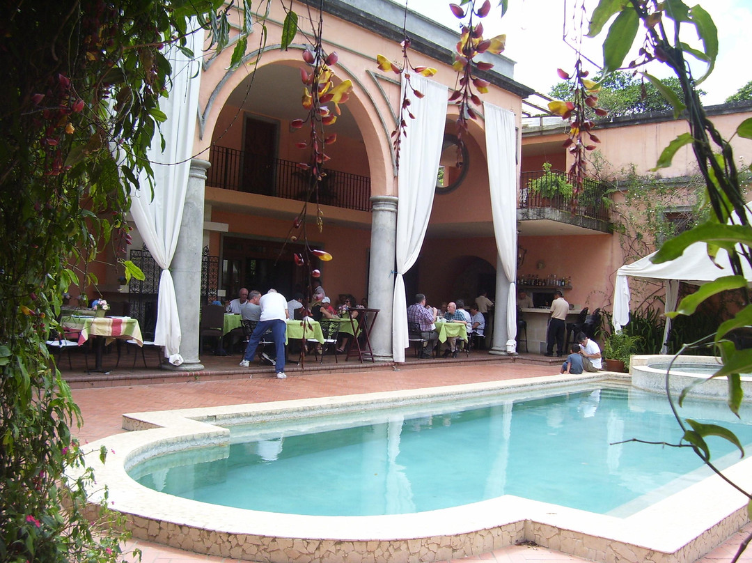 La Casa de Lourdes Outdoor Spa景点图片