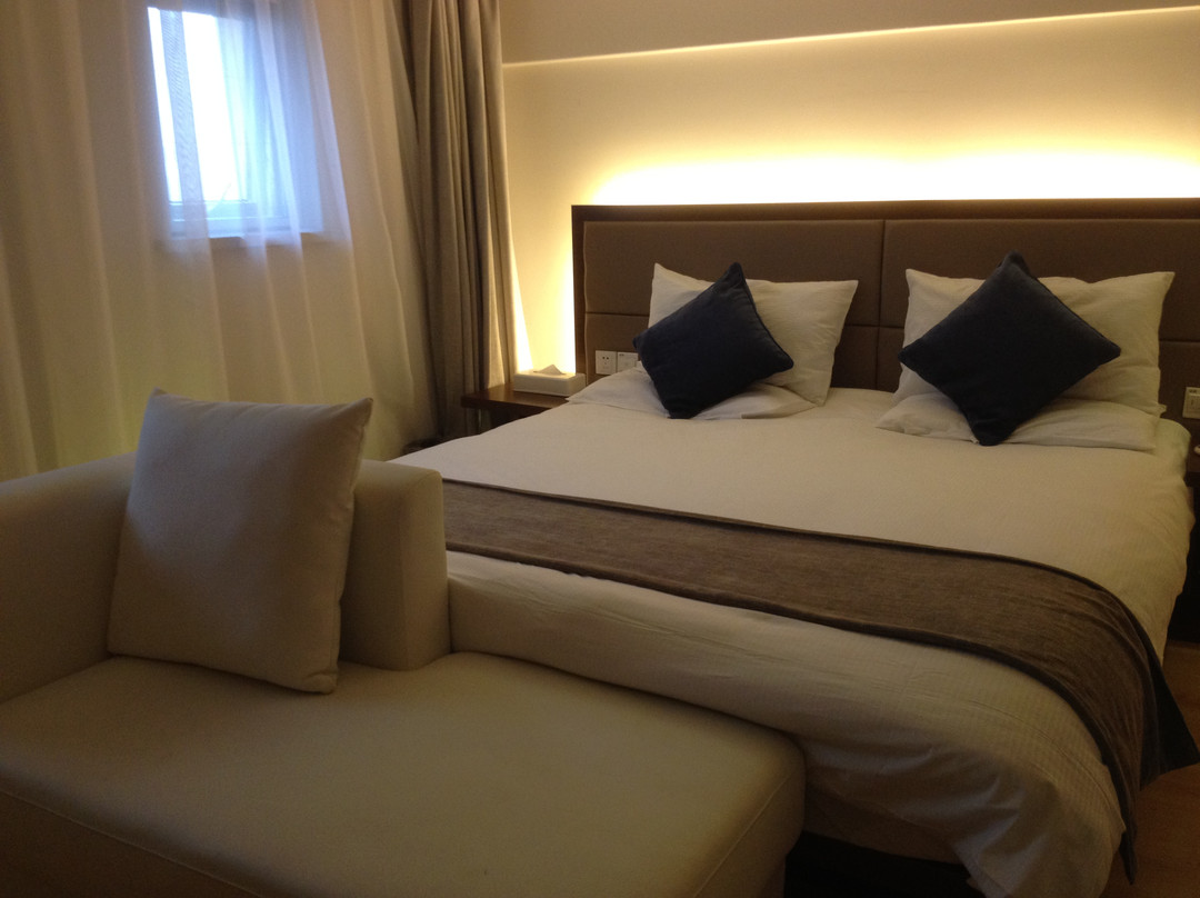 上海汉庭全季静安寺店主图