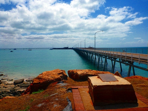 Broome port Jetty景点图片
