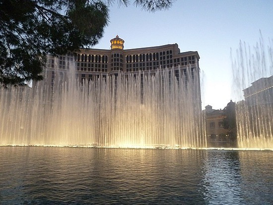 贝拉吉奥喷泉-拉斯维加斯必去景点