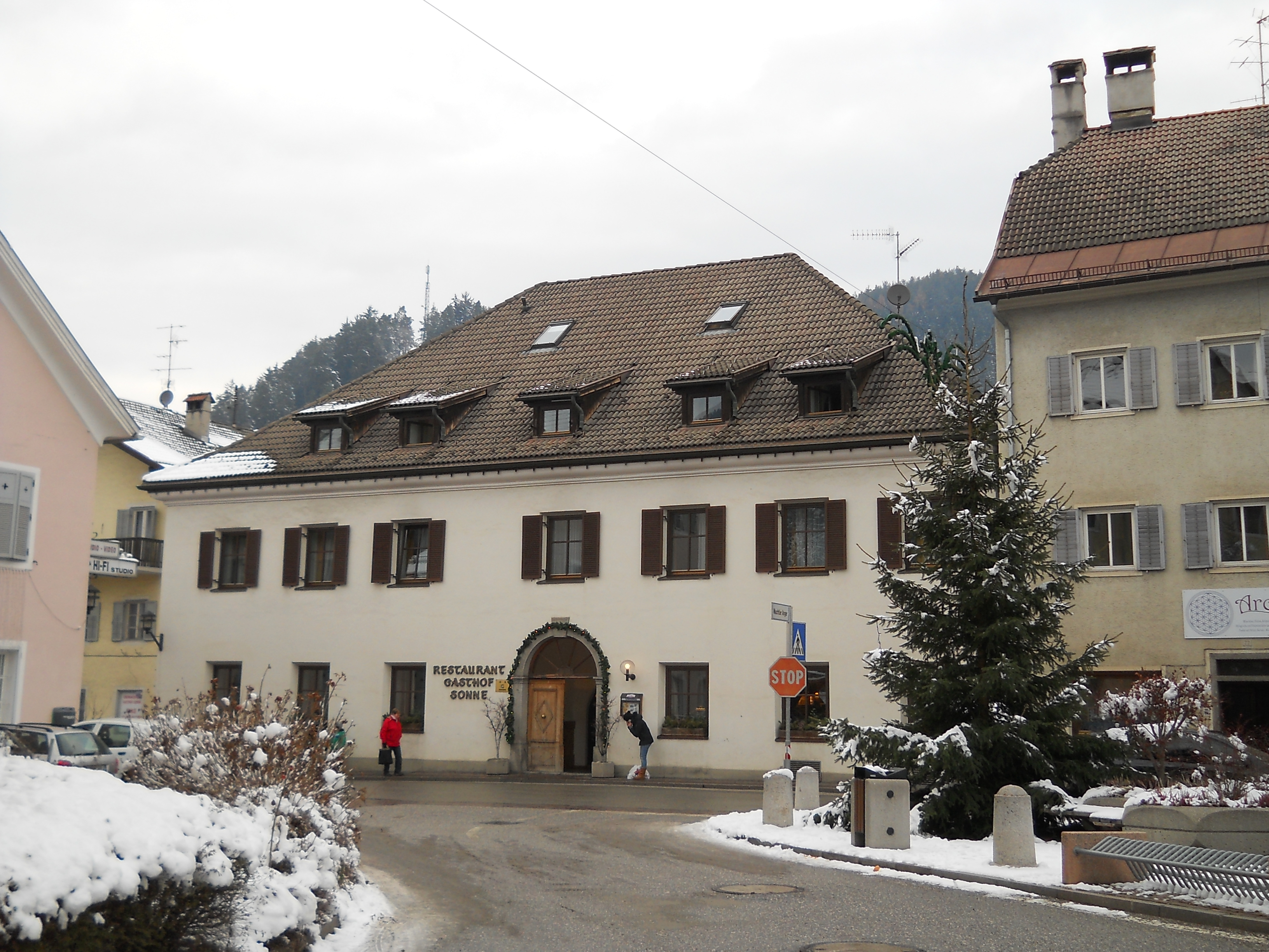 Gasthaus Sonne-酒店景观