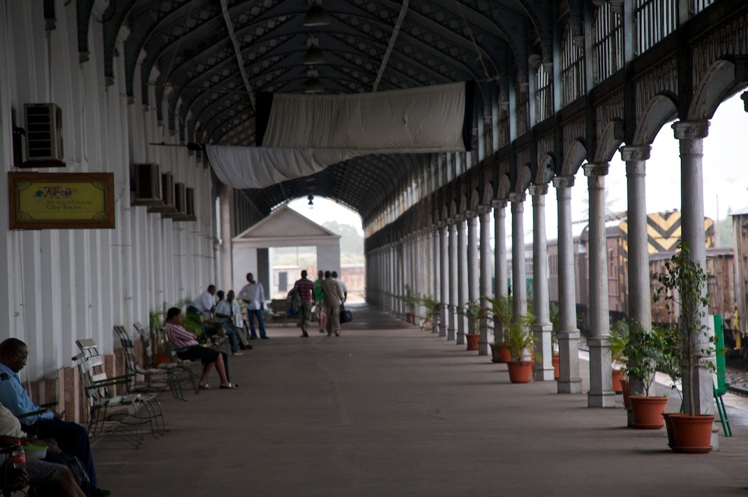 Maputo Central Train Station景点图片