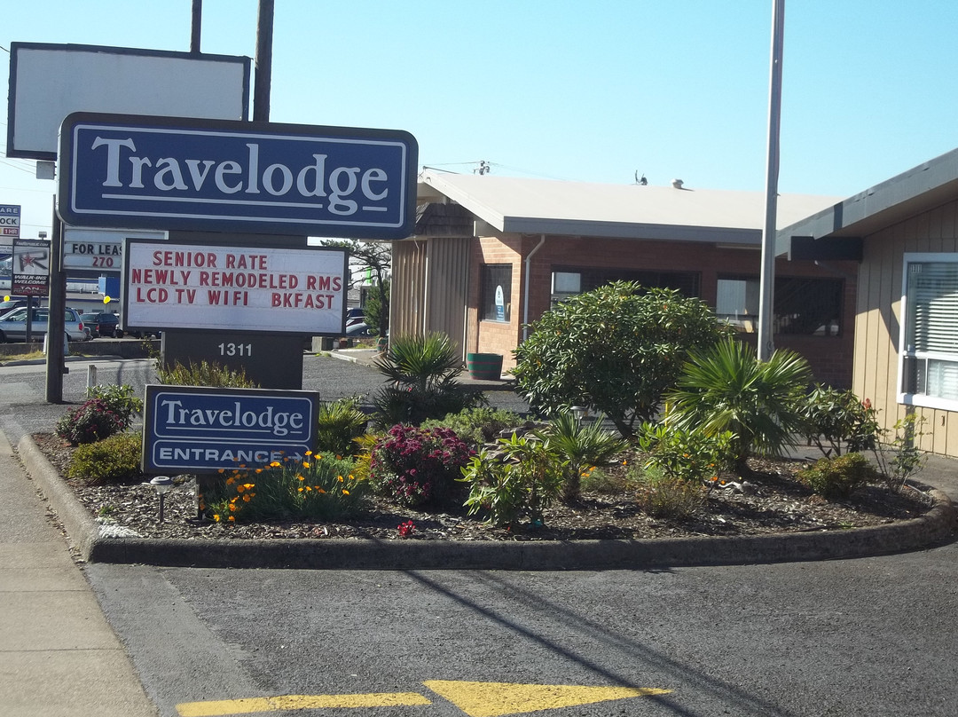 Siletz酒店住宿-Travelodge by Wyndham Newport