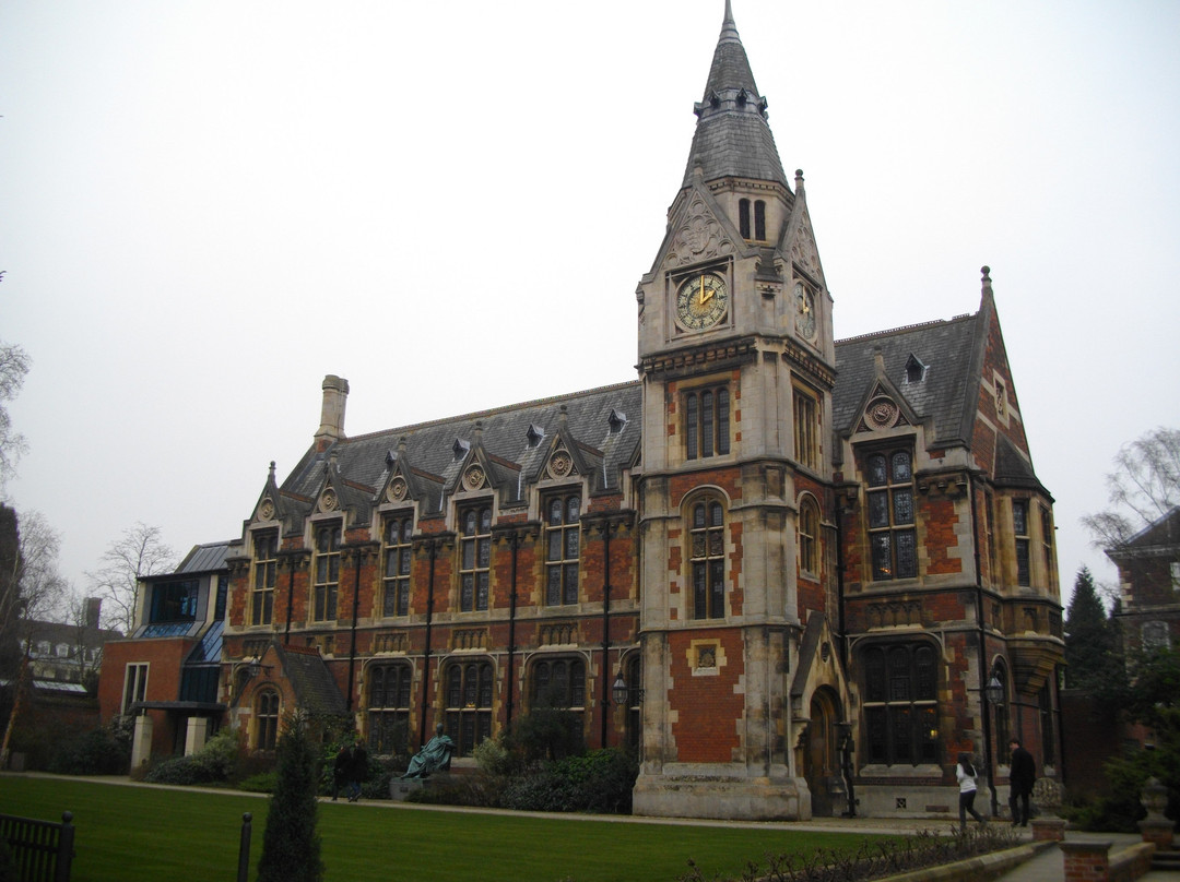 Pembroke College-剑桥必去景点
