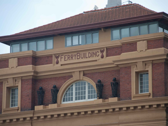 渡轮大厦-奥克兰中心地区必去景点