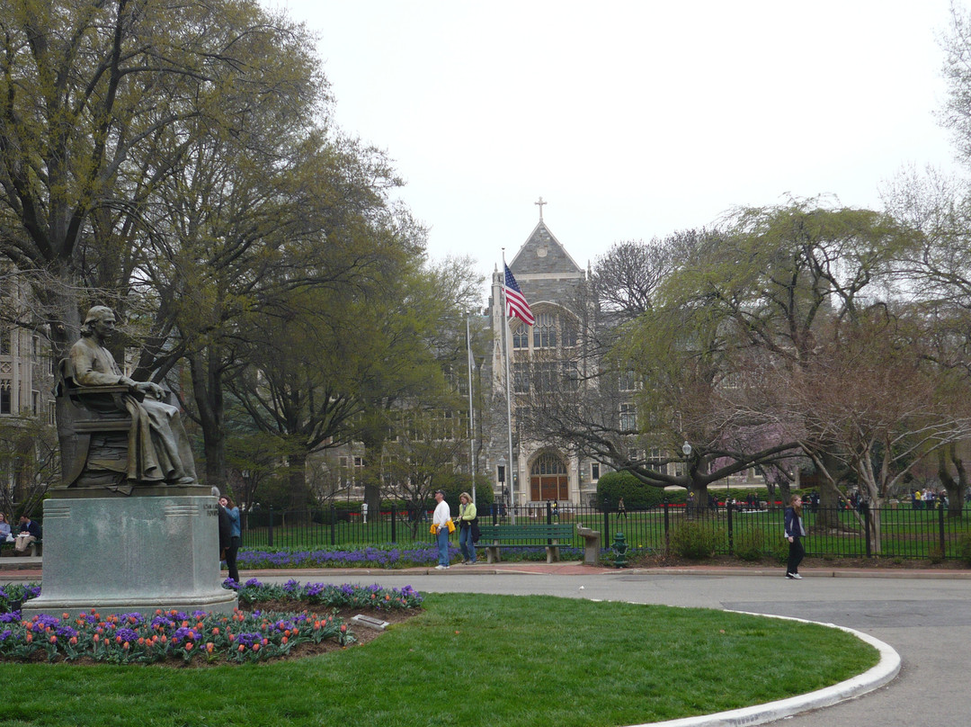乔治城大学-华盛顿特区必去景点