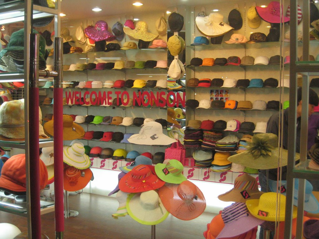 大麻街-河内必去景点