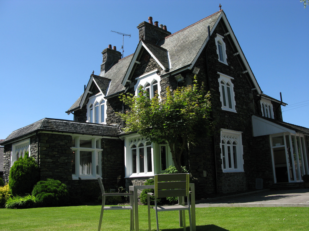 Troutbeck Bridge酒店住宿-温德米尔桃源酒店