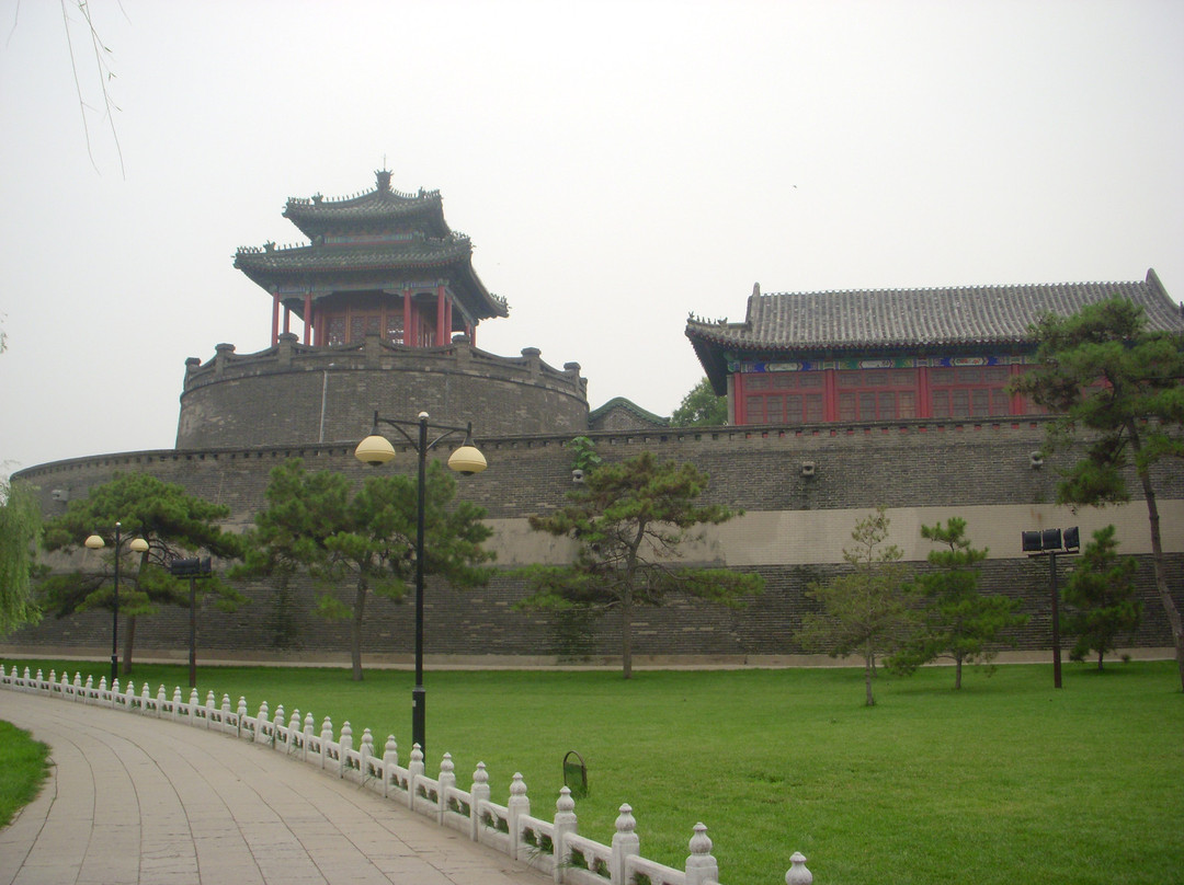 丛台公园-邯郸市必去景点