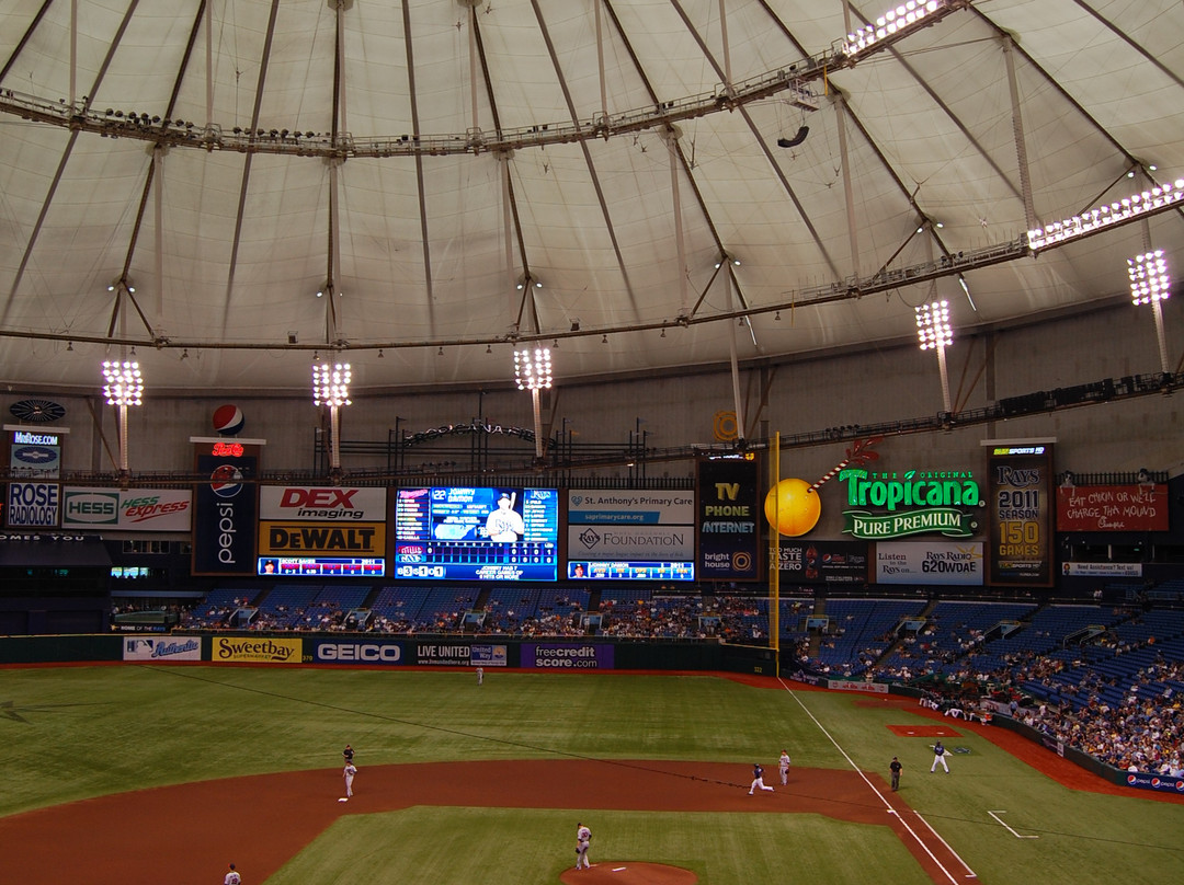 Tropicana Field-圣彼德斯堡必去景点