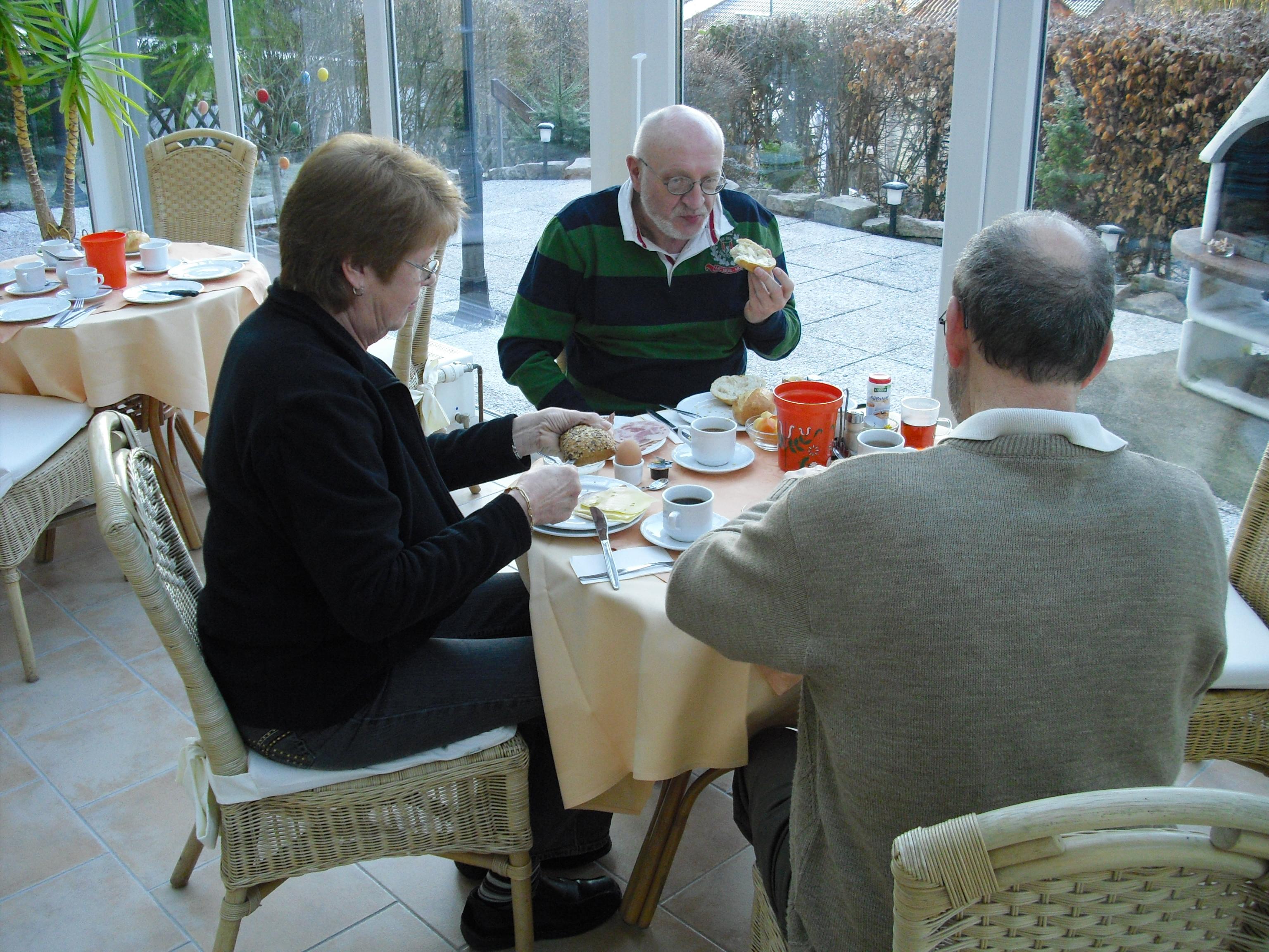 Panorama Hotel Pension Frohnau-餐饮