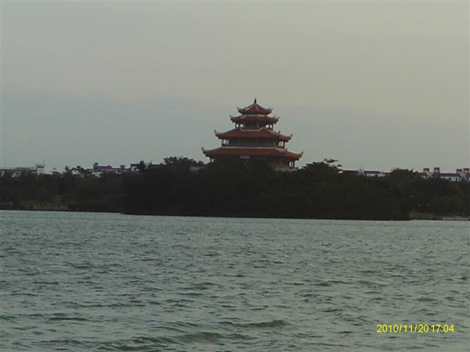 泉州东湖公园景点图片