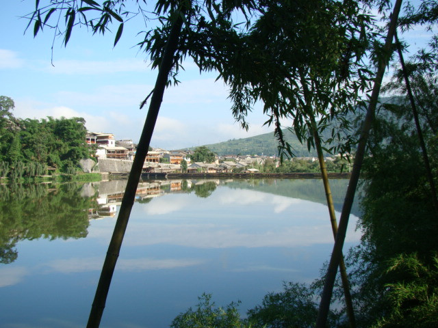 和顺图书馆-腾冲县必去景点