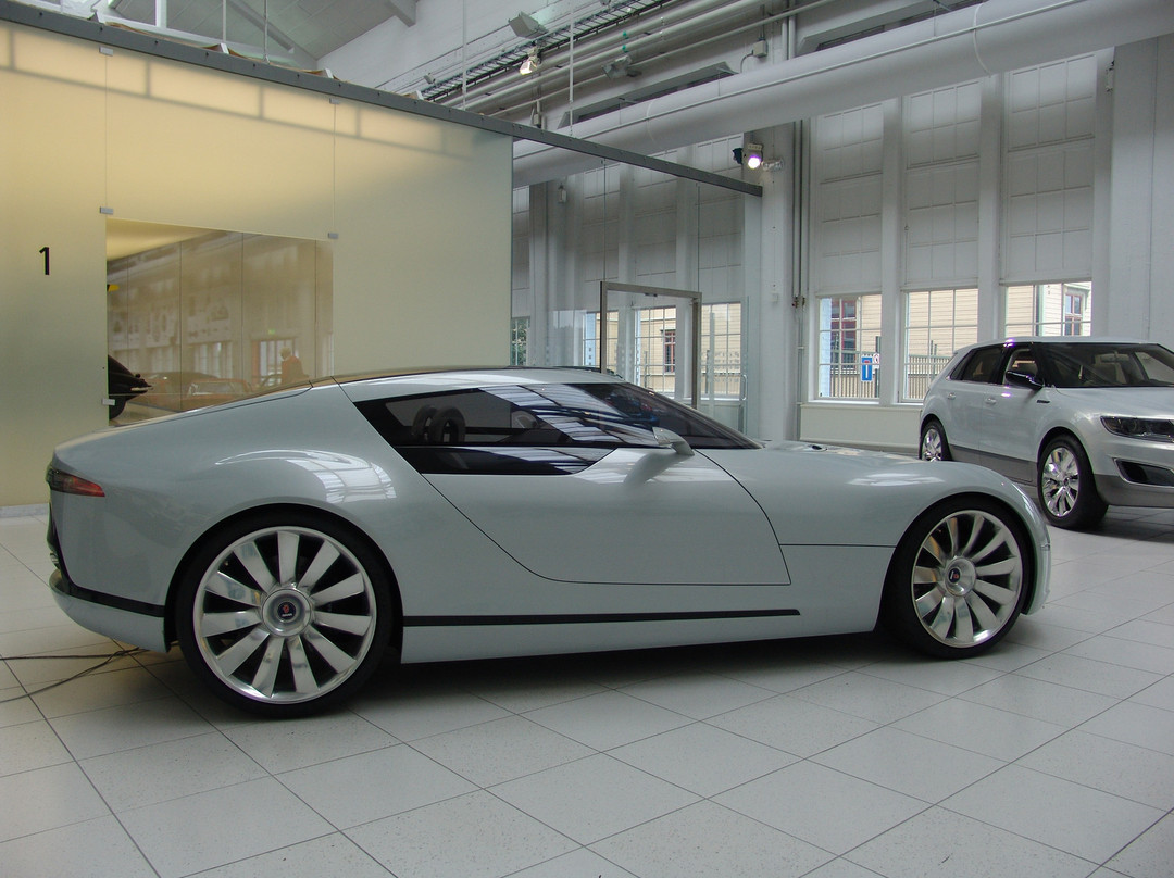 Saab Car Museum景点图片