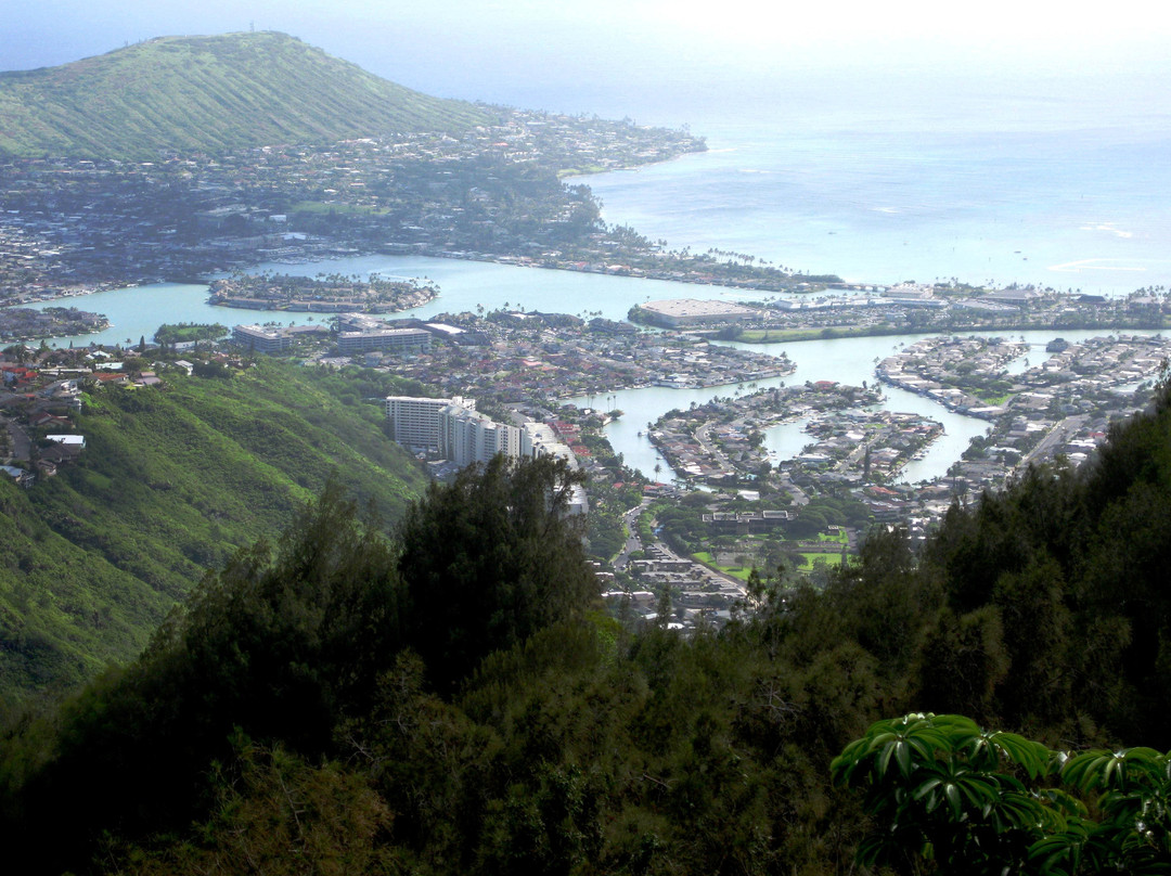 水手山脊小路-火奴鲁鲁必去景点