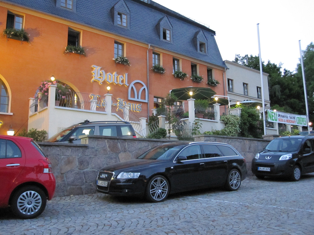 Burgstadt酒店住宿-Hotel Lay-Haus