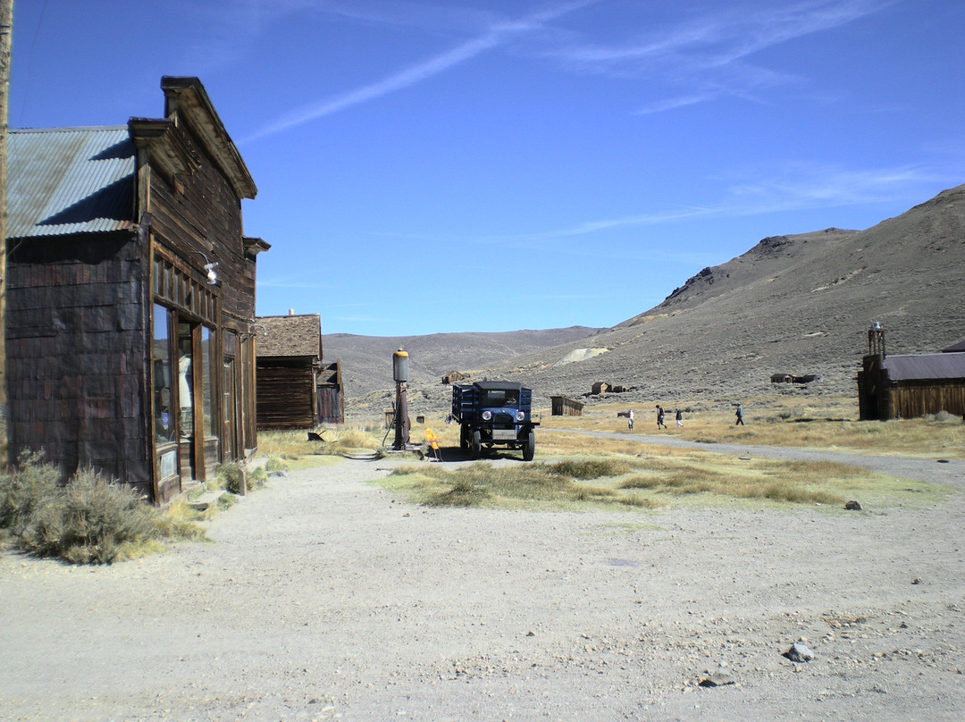 Bodie State Historic Park-布里奇波特必去景点