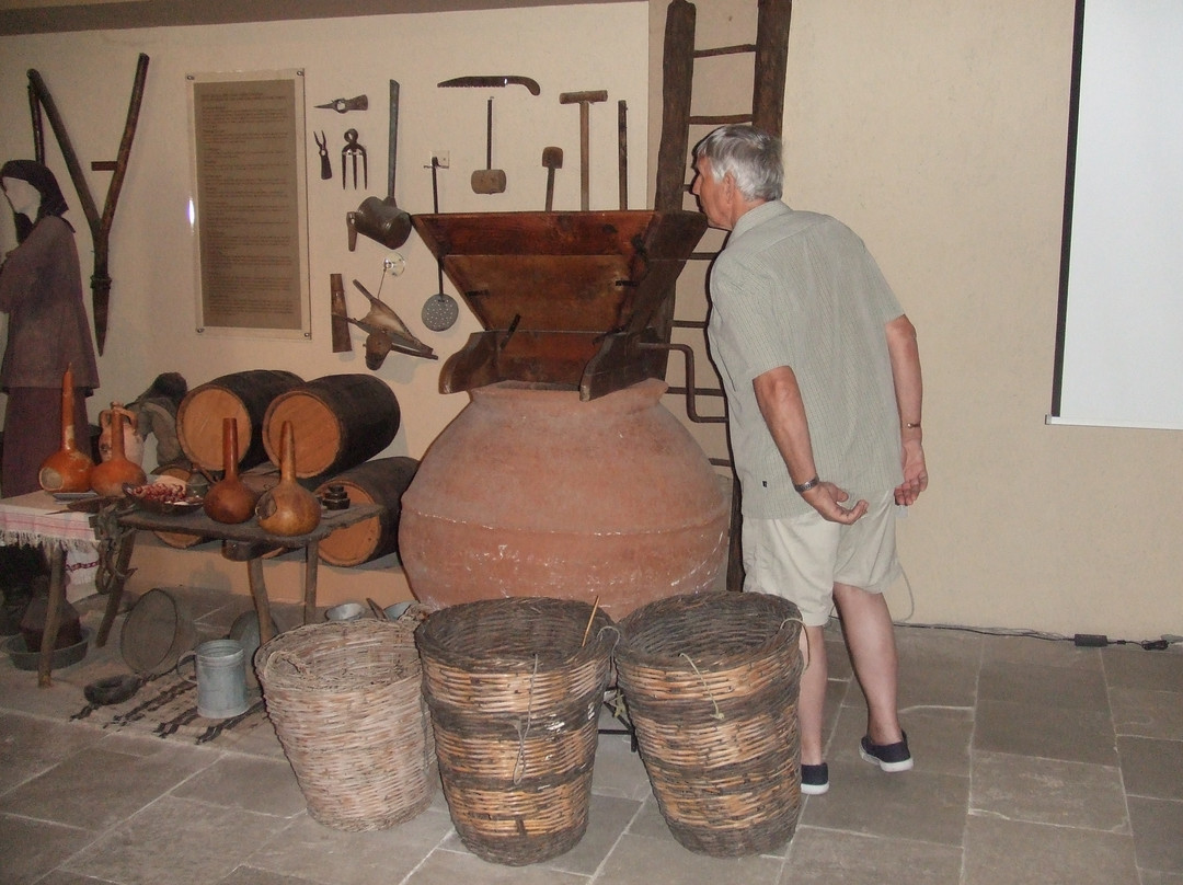 Cyprus Wine Museum-Erimi必去景点