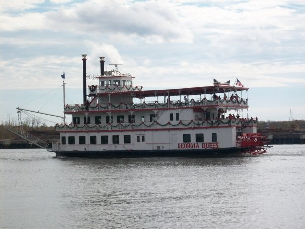 Savannah Riverboat Cruises-萨凡纳必去景点