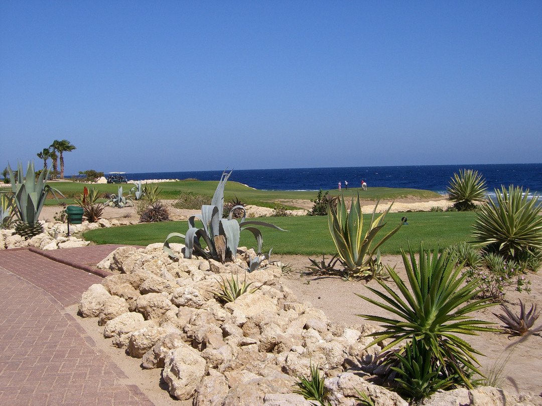 The Cascades at Soma Bay-红海和西奈半岛必去景点
