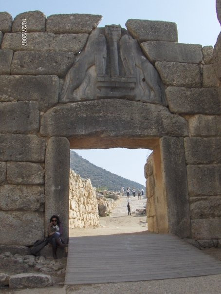 Lion Gate-迈锡尼必去景点