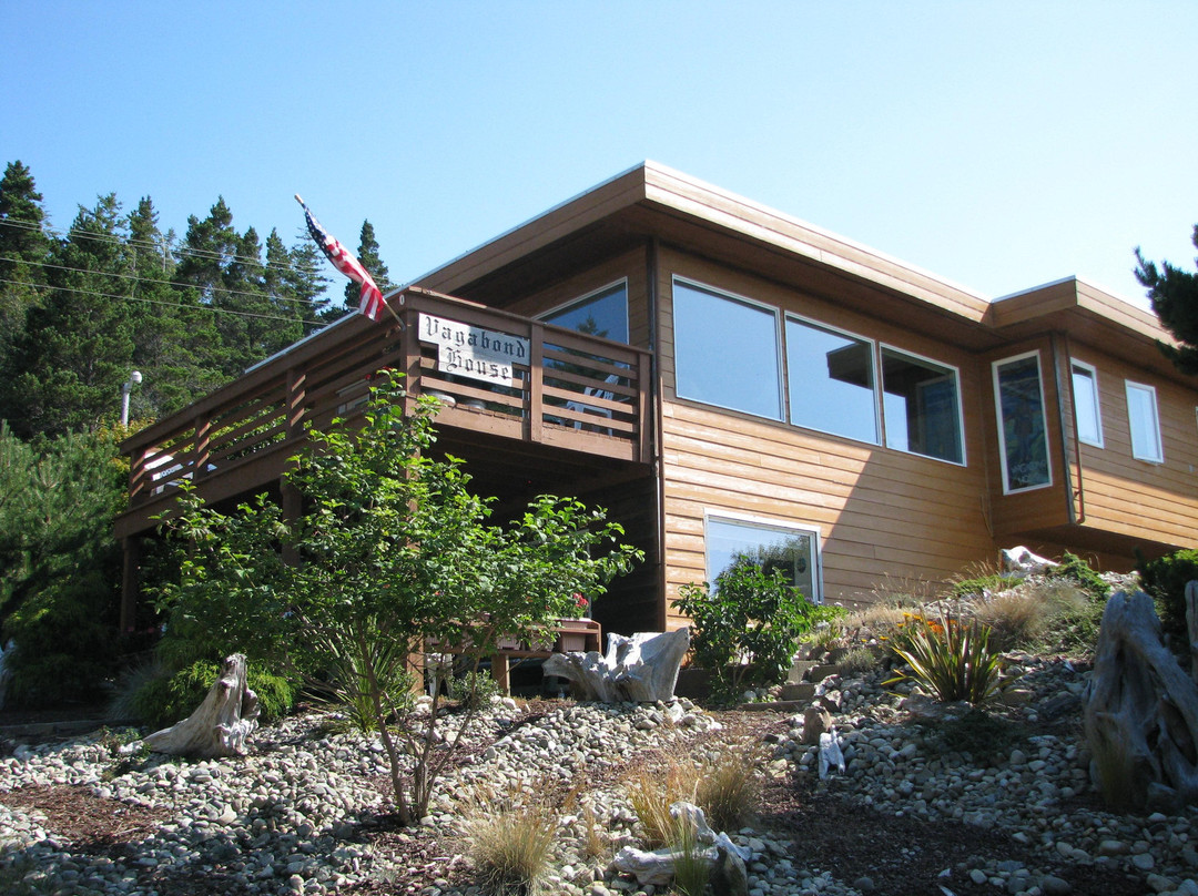 Port Orford酒店住宿-Vagabond House