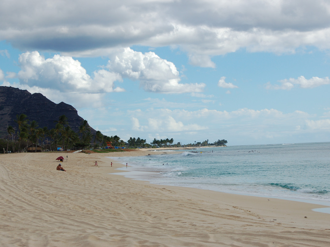 玛卡哈海滨公园-怀厄奈必去景点