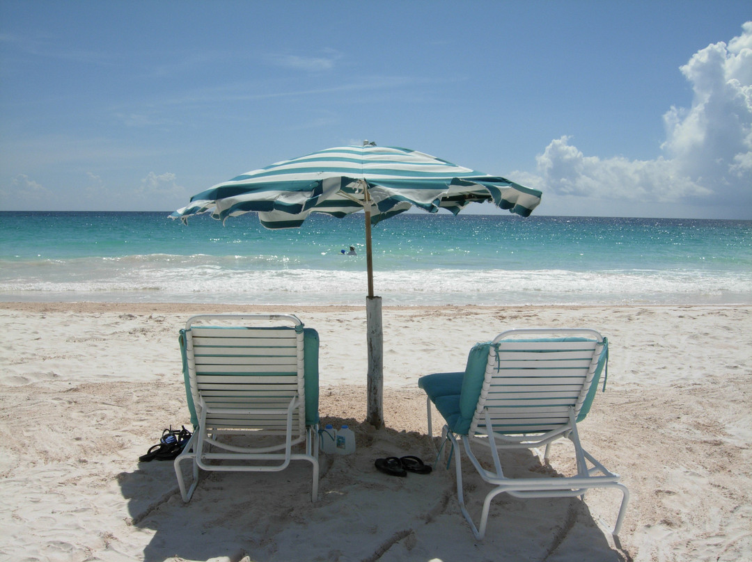 Pink Sands Beach-哈勃岛必去景点
