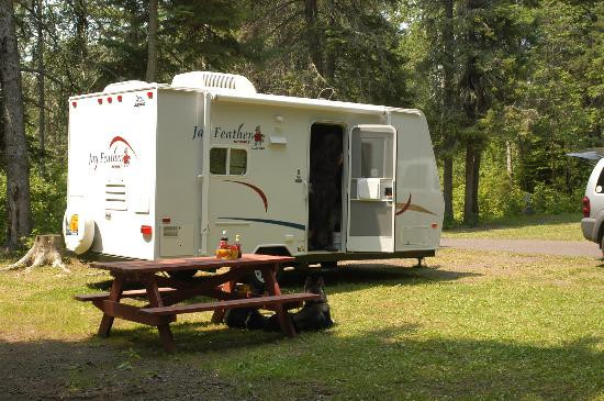 Trowbridge Falls Campgrounds