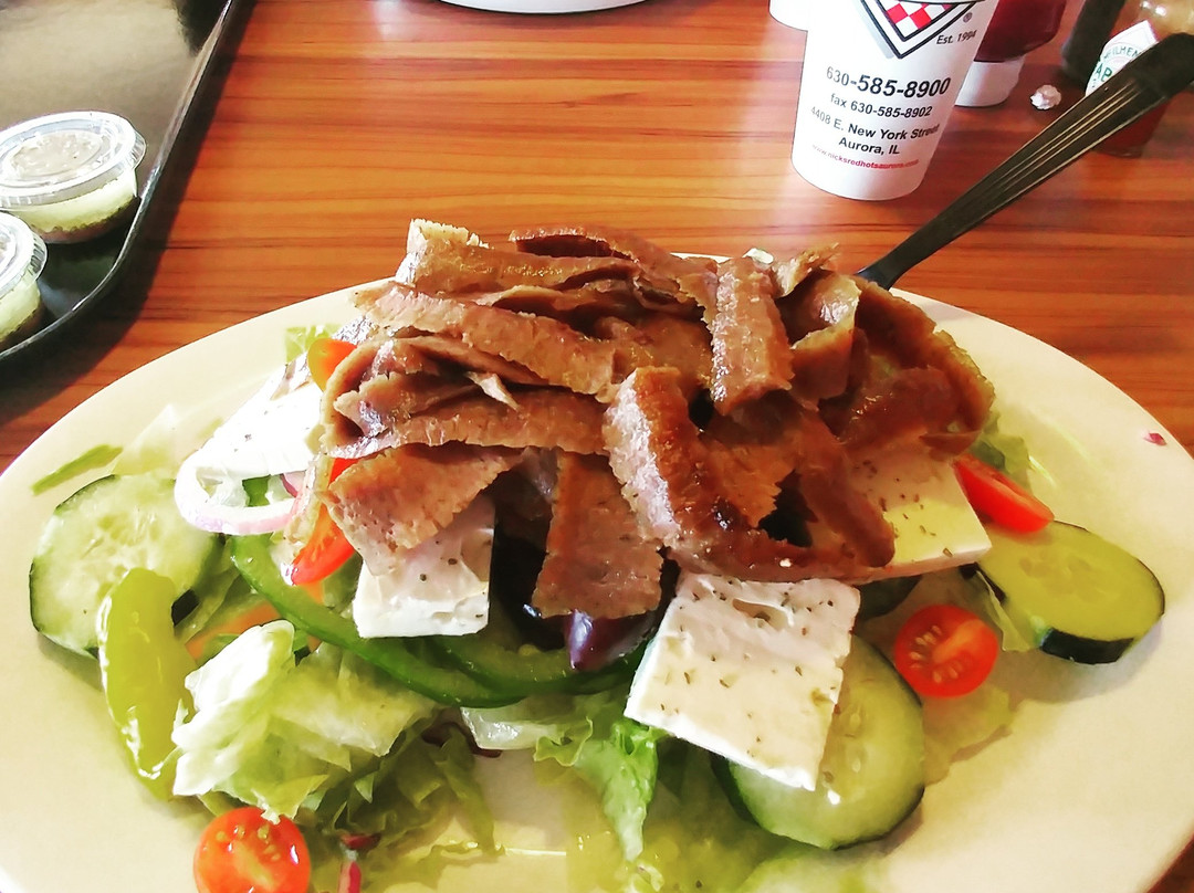 Nick's Red Hots Aurora