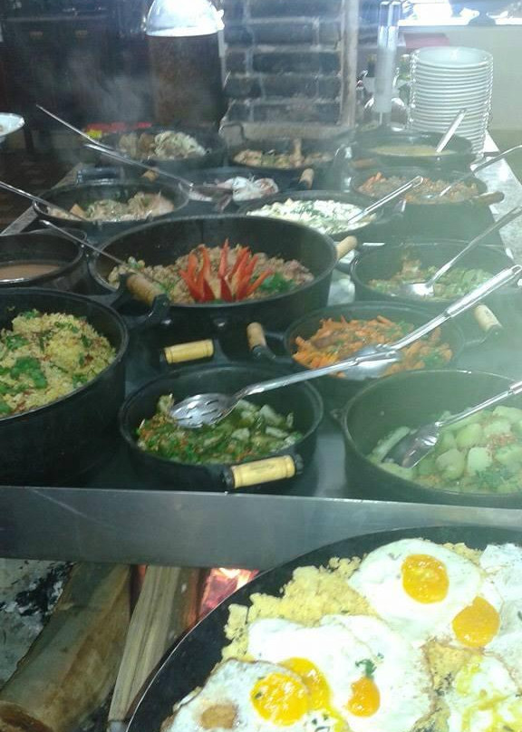 Cachoeiras de Macacu餐馆和美食-Restaurante A Mineira Do Klein