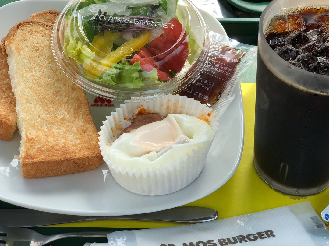 MOS BURGER春日部大沼店