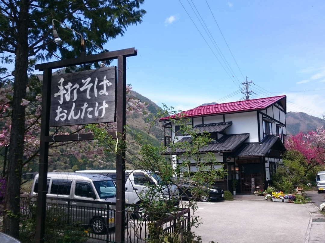 木曾郡餐馆和美食-Soba Ontake