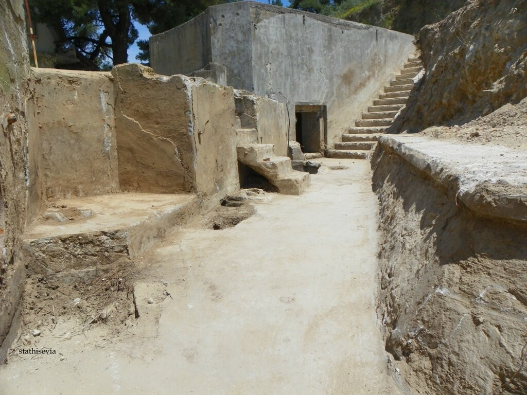 Metaxas forts Gouves